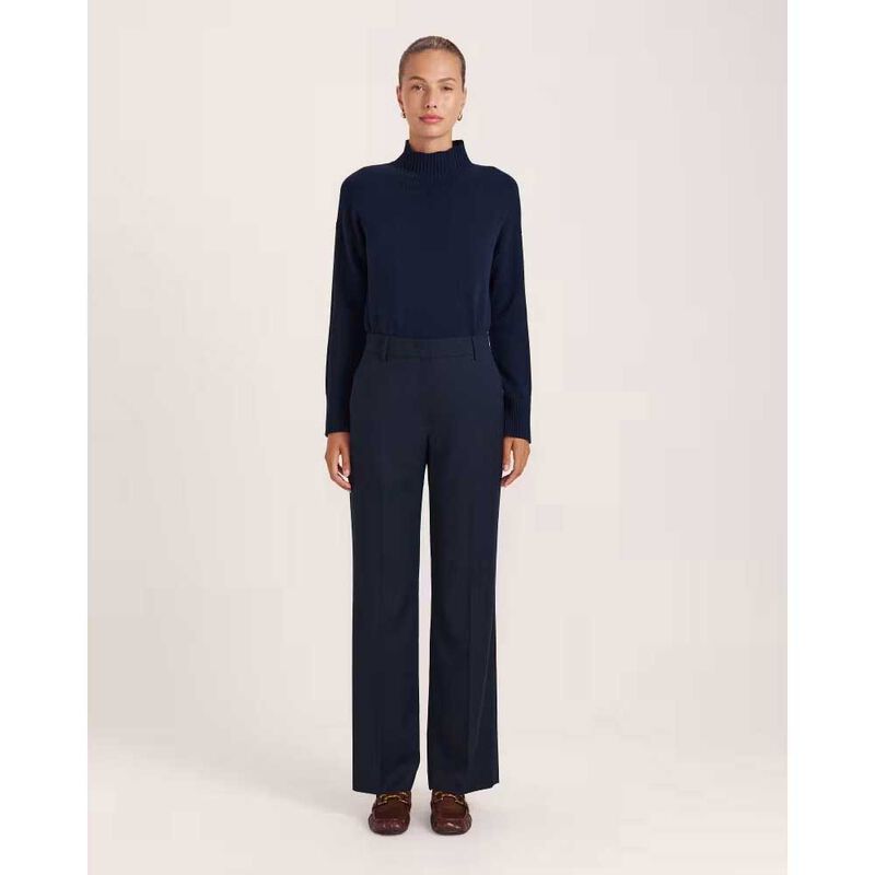 SABA Celeste Wool Slim Straight Pnt image number 7